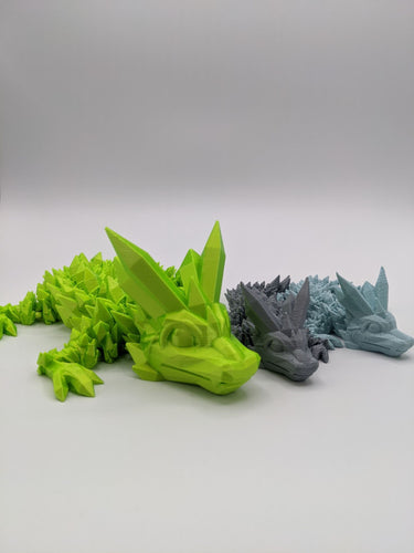 Baby Crystal Dragon